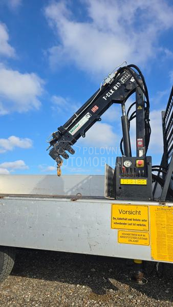 Volkswagen Crafter KRAN / SERVISNA