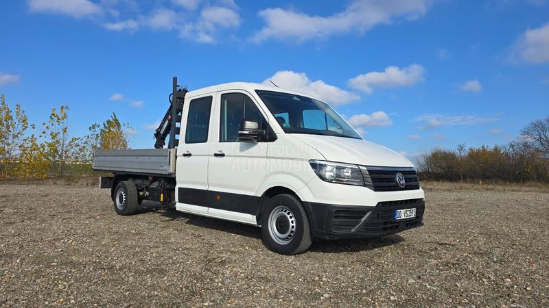 Volkswagen Crafter KRAN / SERVISNA