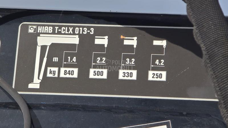 Volkswagen Crafter KRAN / SERVISNA