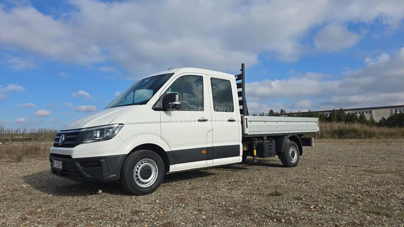 Volkswagen Crafter KRAN / SERVISNA