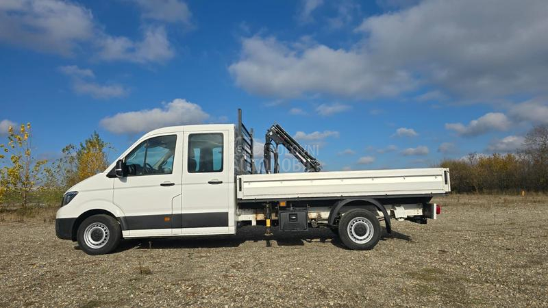 Volkswagen Crafter KRAN / SERVISNA