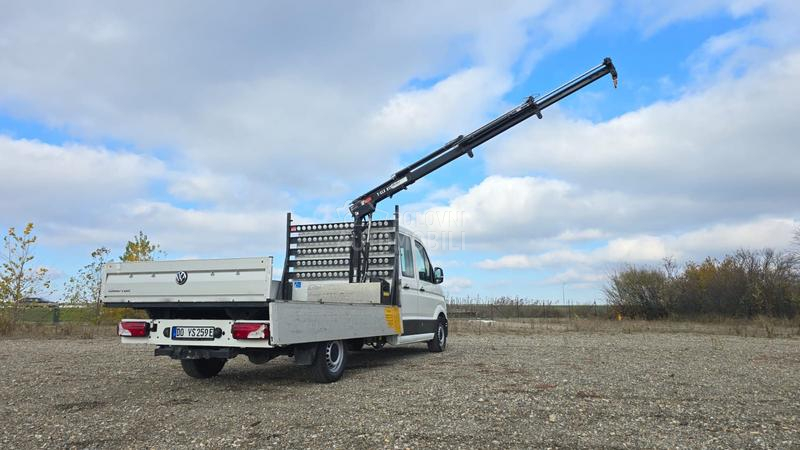 Volkswagen Crafter KRAN / SERVISNA