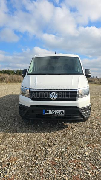 Volkswagen Crafter KRAN / SERVISNA
