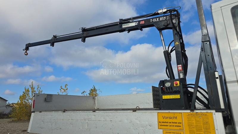 Volkswagen Crafter KRAN / SERVISNA