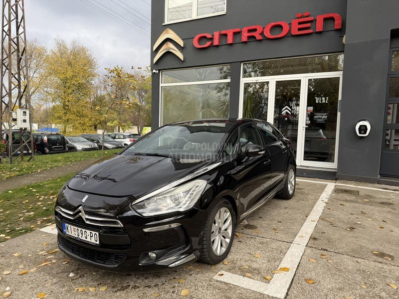 Citroen DS5 2.0 HDi 180 EAT6