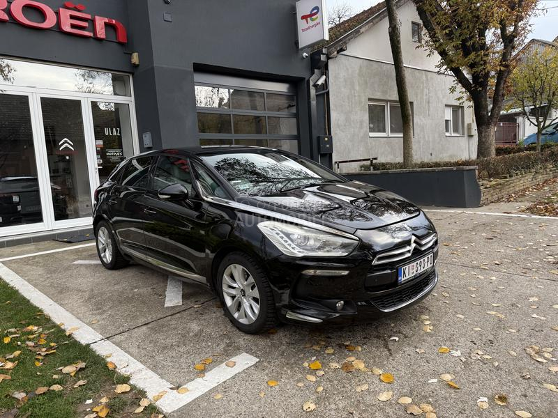 Citroen DS5 2.0 HDi 180 EAT6