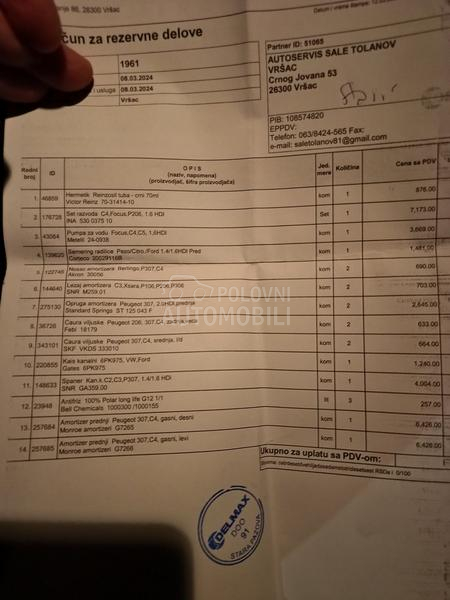 Citroen C4 Picasso 1.6 HDI