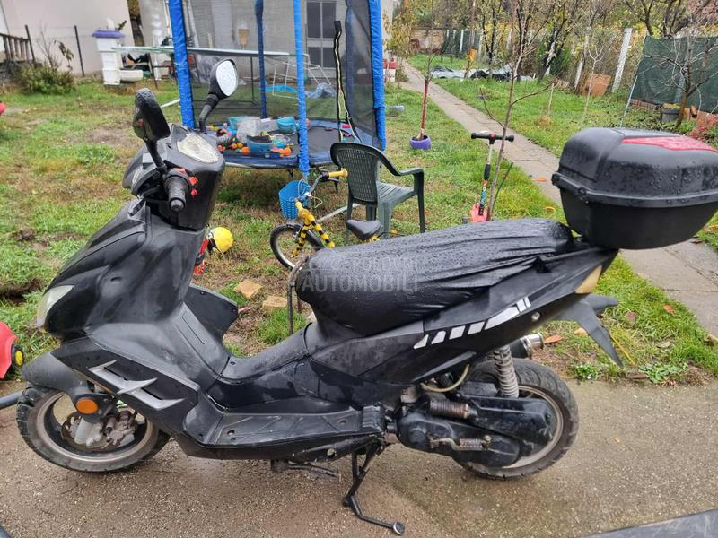 Sprint Hawk 4t 50cc