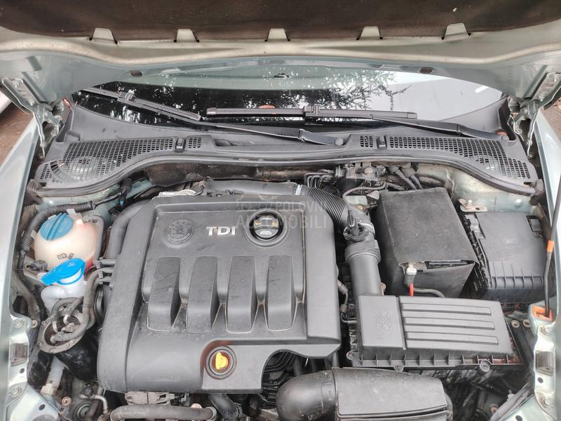 Škoda Octavia 1.9 tdi