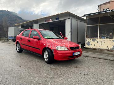 Opel Astra G 2.0