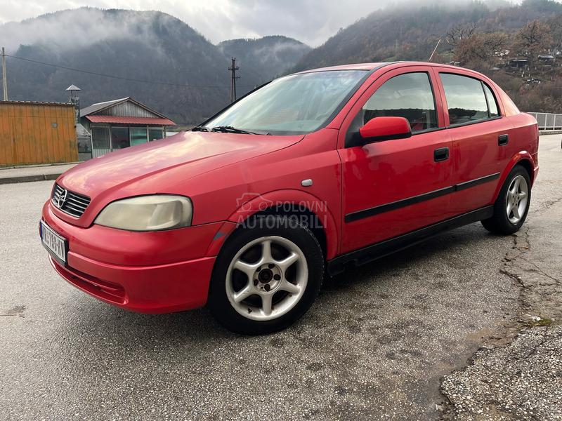 Opel Astra G 2.0