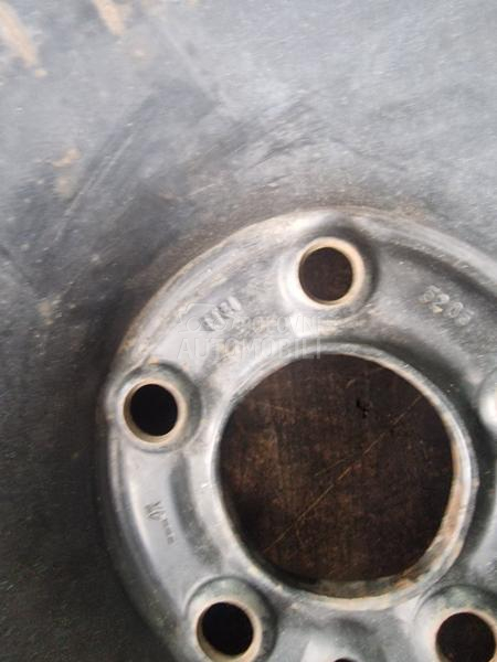 Čelične felne  16" 5 x 110