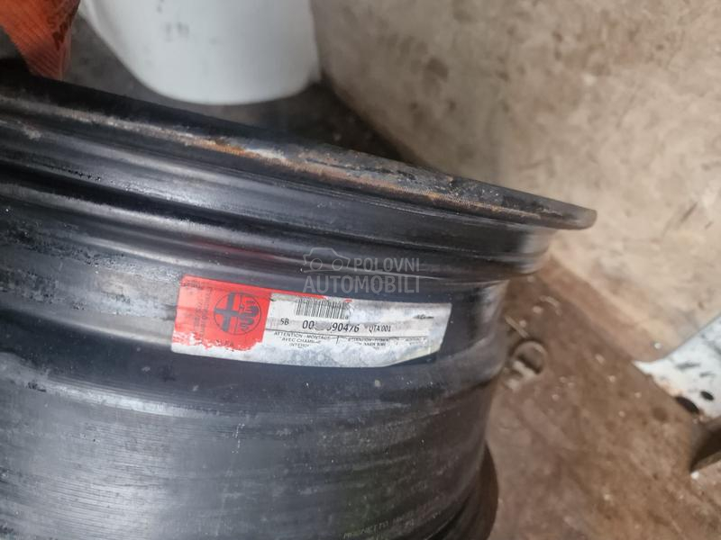 Čelične felne  16" 5 x 110