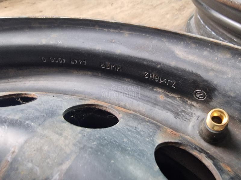 Čelične felne  16" 5 x 110