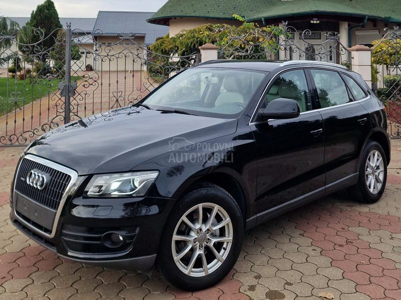 Audi Q5 //OPREEMA