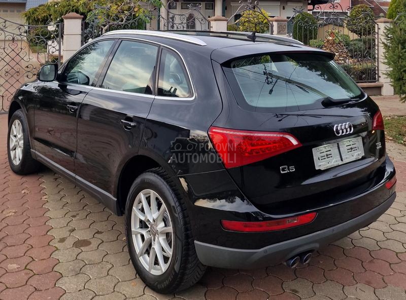 Audi Q5 //OPREEMA