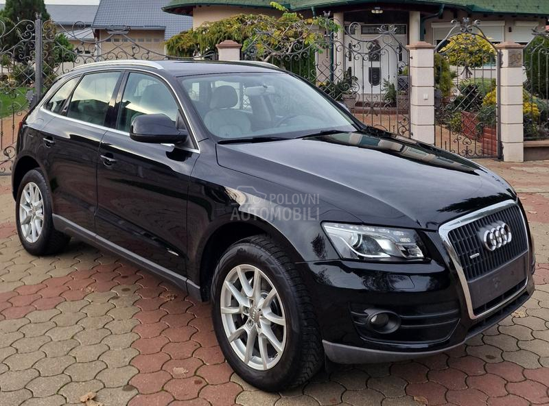 Audi Q5 //OPREEMA