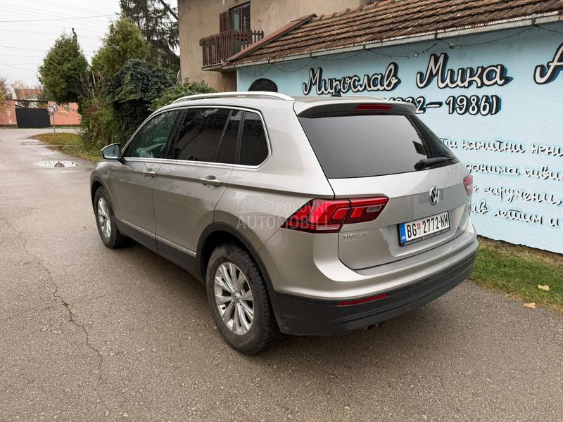 Volkswagen Tiguan 4x4 DSG