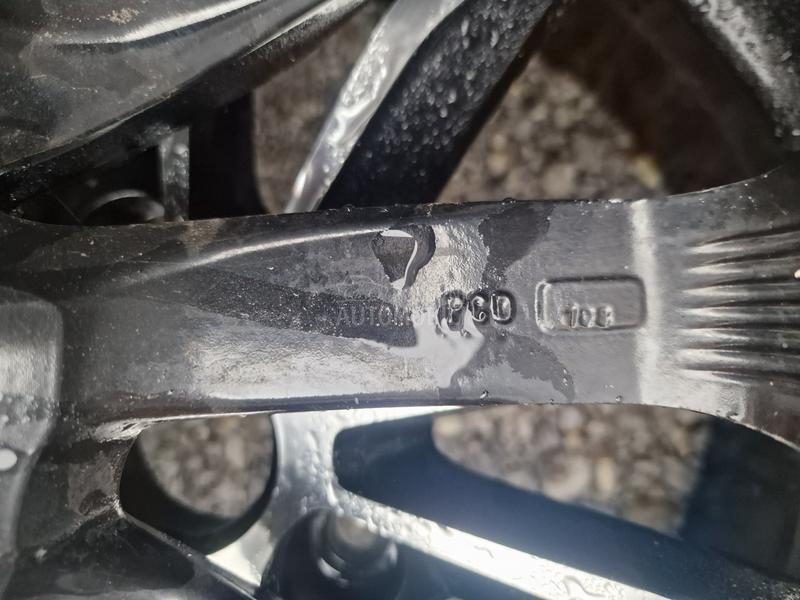 Aluminijumske felne  17" 5 x 108