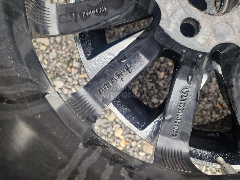 Aluminijumske felne  17" 5 x 108