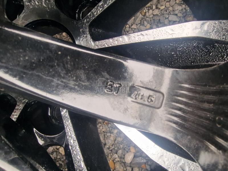 Aluminijumske felne  17" 5 x 108