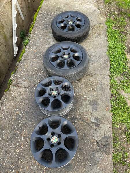 Aluminijumske felne  16" 5 x 110