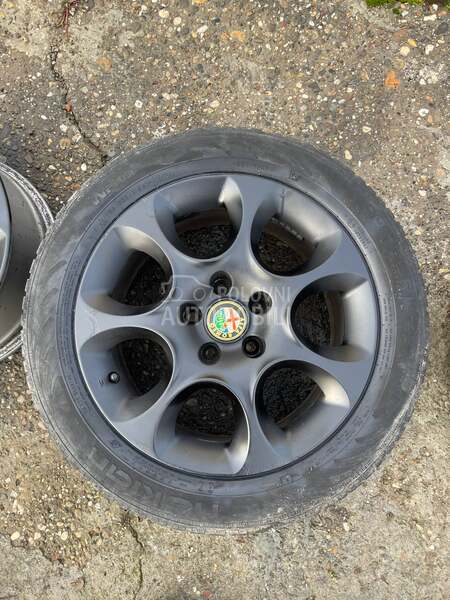 Aluminijumske felne  16" 5 x 110