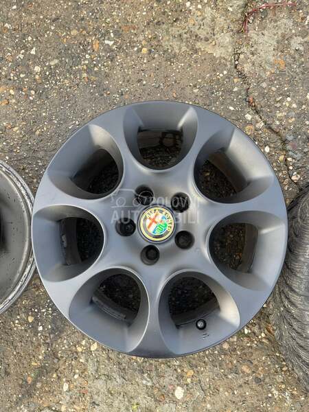 Aluminijumske felne  16" 5 x 110