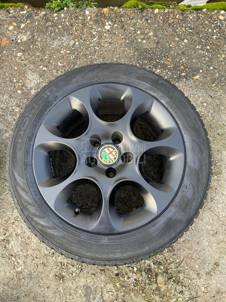 Aluminijumske felne  16" 5 x 110