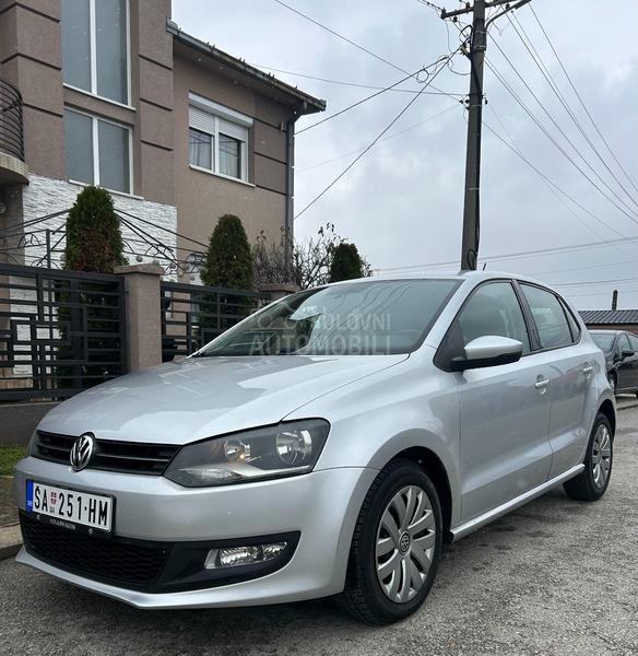 Volkswagen Polo 1,6 TDI -OCUVAN