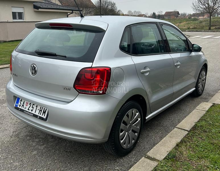 Volkswagen Polo 1,6 TDI -OCUVAN