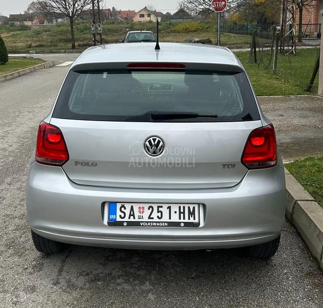 Volkswagen Polo 1,6 TDI -OCUVAN