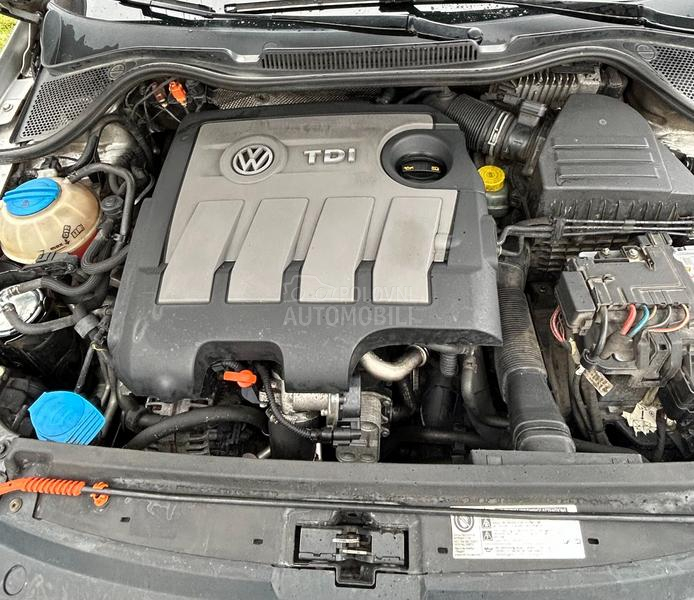 Volkswagen Polo 1,6 TDI -OCUVAN