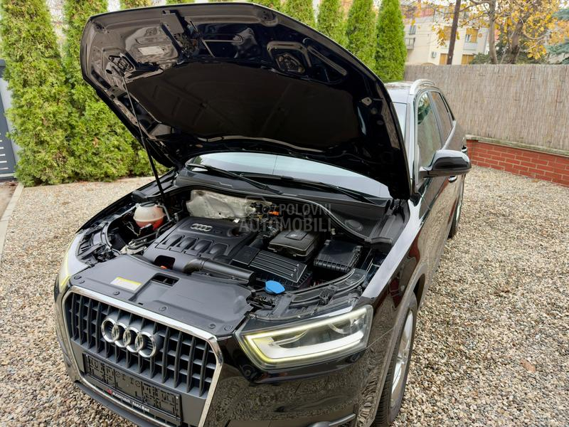 Audi Q3 2.0TDI/ Švajcarska