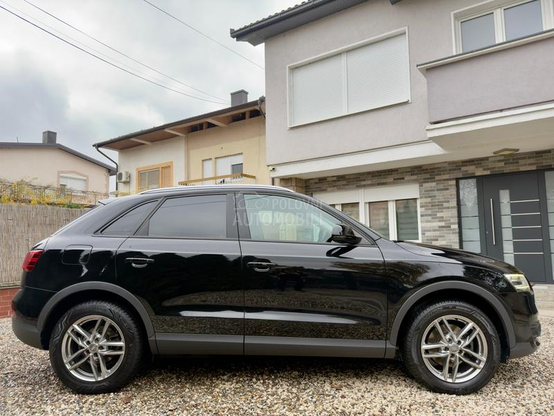Audi Q3 2.0TDI/ Švajcarska