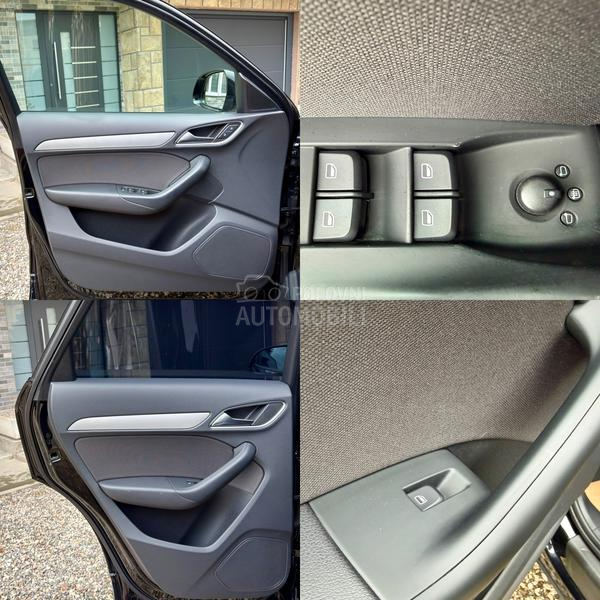 Audi Q3 2.0TDI/ Švajcarska