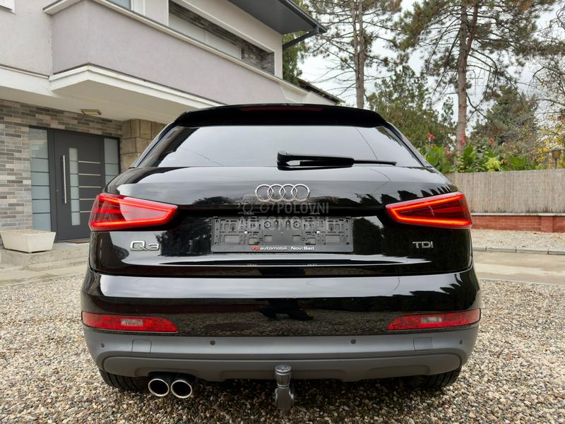 Audi Q3 2.0TDI/ Švajcarska