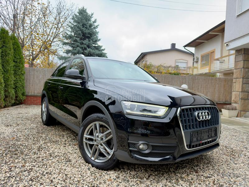 Audi Q3 2.0TDI/ Švajcarska