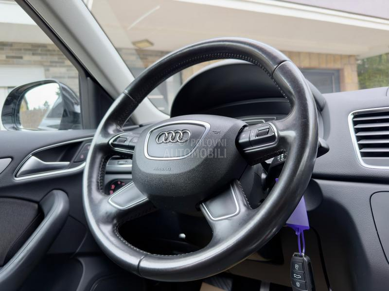 Audi Q3 2.0TDI/ Švajcarska