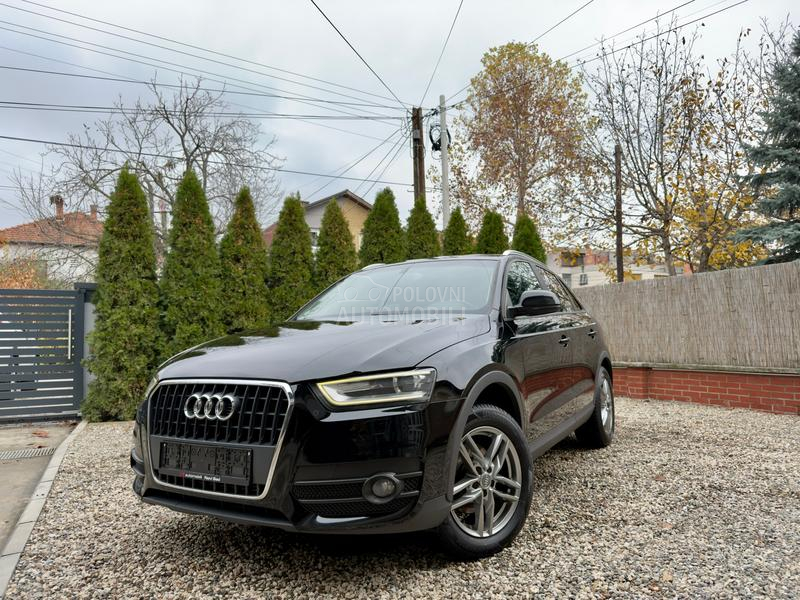 Audi Q3 2.0TDI/ Švajcarska