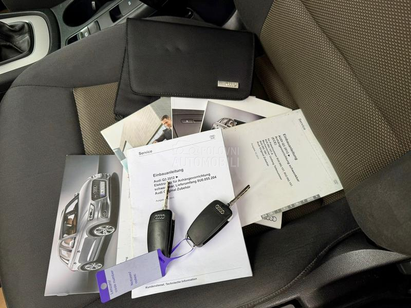 Audi Q3 2.0TDI/ Švajcarska