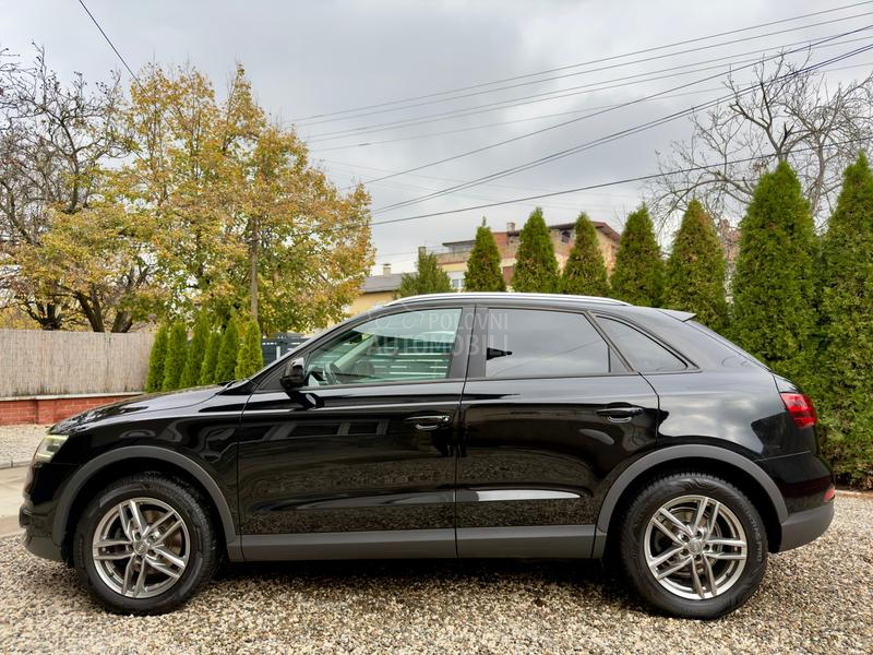 Audi Q3 2.0TDI/ Švajcarska