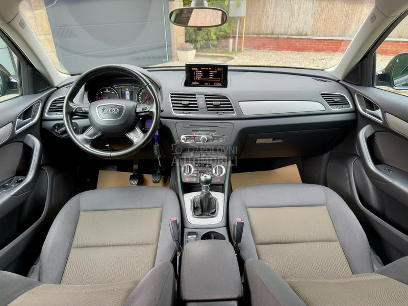 Audi Q3 2.0TDI/ Švajcarska
