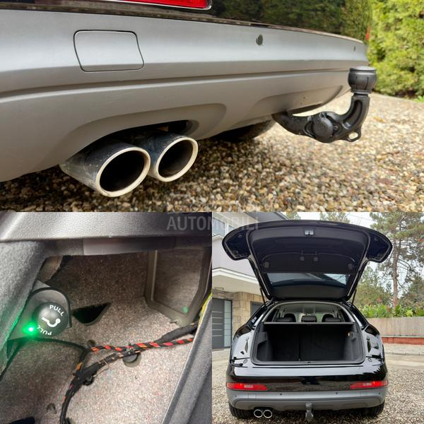 Audi Q3 2.0TDI/ Švajcarska