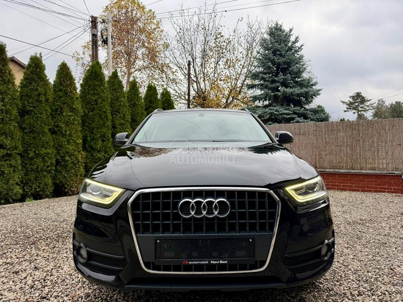 Audi Q3 2.0TDI/ Švajcarska