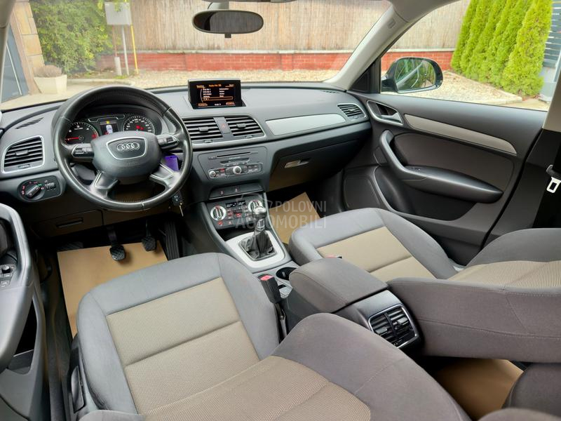 Audi Q3 2.0TDI/ Švajcarska