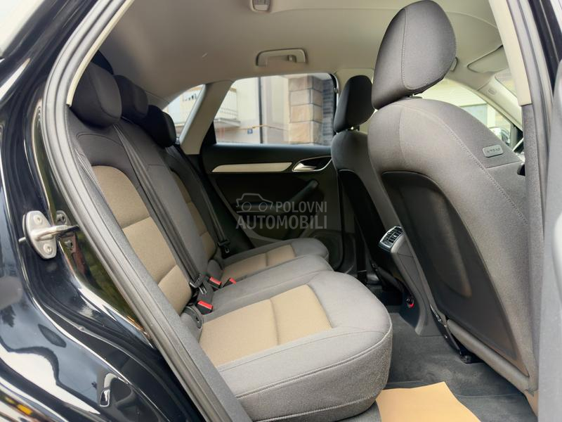 Audi Q3 2.0TDI/ Švajcarska