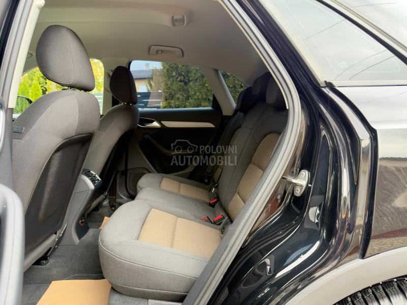 Audi Q3 2.0TDI/ Švajcarska