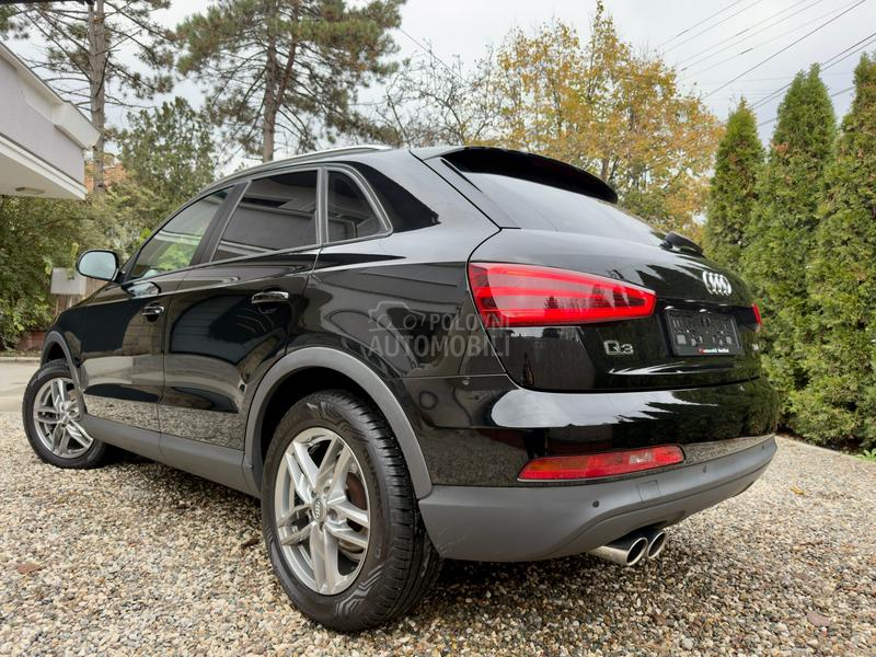 Audi Q3 2.0TDI/ Švajcarska