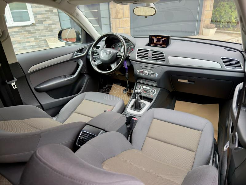 Audi Q3 2.0TDI/ Švajcarska